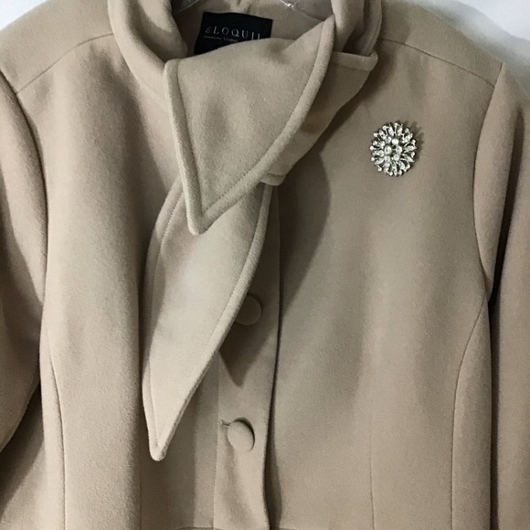 Eloquii Studio Jackets & Blazers - 💖Lovely Eloquii Studios shirtwaist Coat EUC💖